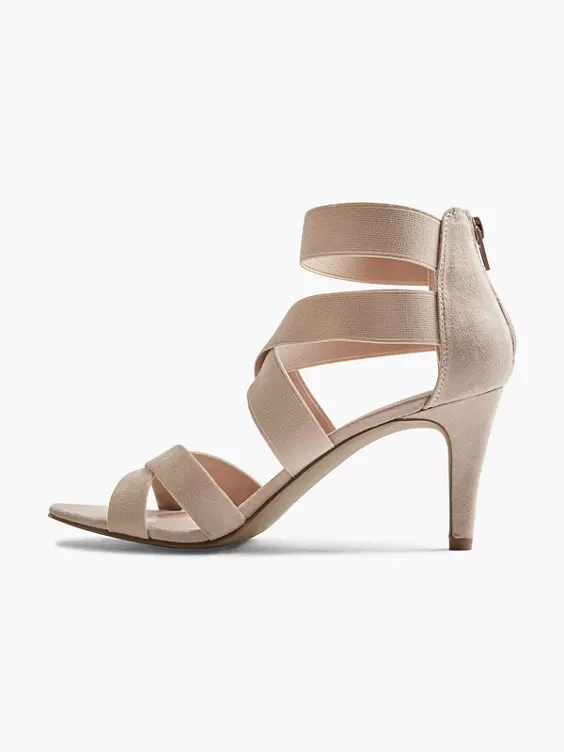 Oud Roze Sandalette 2 Oud Roze Sandalette - Afbeelding 2