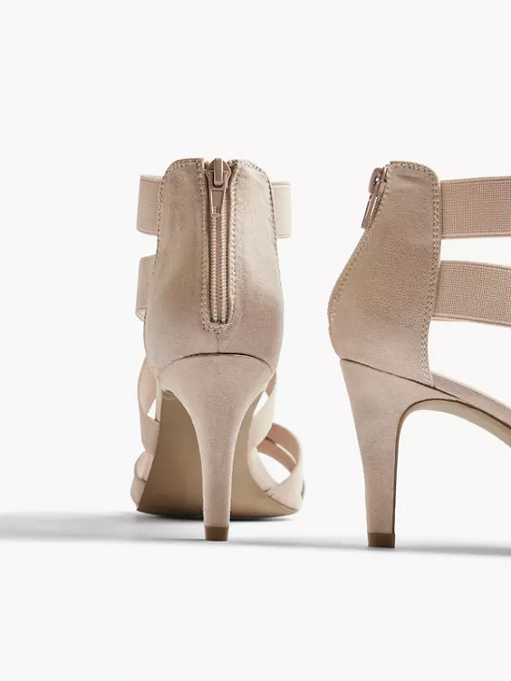 Oud Roze Sandalette 4 Oud Roze Sandalette - Afbeelding 4