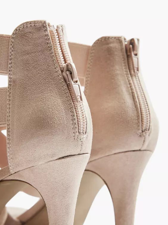 Oud Roze Sandalette 5 Oud Roze Sandalette - Afbeelding 5