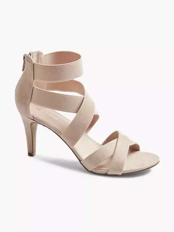 Oud Roze Sandalette 6 Oud Roze Sandalette - Afbeelding 6