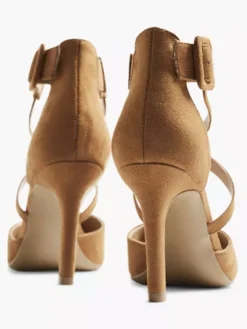 Bruine Pump Gespsluiting -Beroemde Schoenen Winkel 2061127 H4