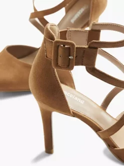 Bruine Pump Gespsluiting -Beroemde Schoenen Winkel 2061127 H5