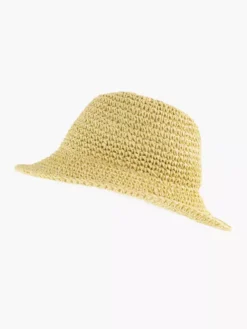 Beige Rieten Hoed -Beroemde Schoenen Winkel 2061704 H3