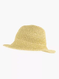 Beige Rieten Hoed -Beroemde Schoenen Winkel 2061704 H6