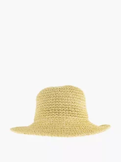 Beige Rieten Hoed -Beroemde Schoenen Winkel 2061704 HL1