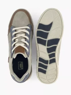 Easy Street Lichtgrijze Sneaker -Beroemde Schoenen Winkel 2063640 H3