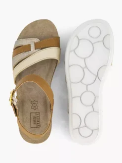 Easy Street Camel Sandaal Gespsluiting -Beroemde Schoenen Winkel 2065347 H3
