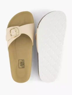 Easy Street Zalmkleurige Slipper Gesp -Beroemde Schoenen Winkel 2065547 H3