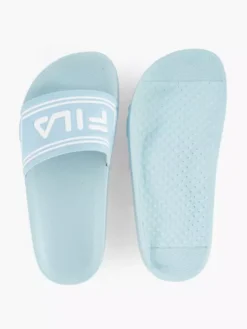 Fila Lichtblauwe Badslipper -Beroemde Schoenen Winkel 2066360 H3