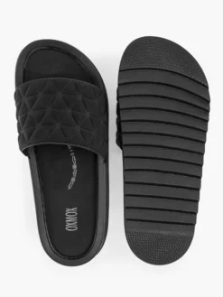 Zwarte Badslipper -Beroemde Schoenen Winkel 2066706 H3