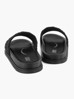 Zwarte Badslipper -Beroemde Schoenen Winkel 2066706 H4