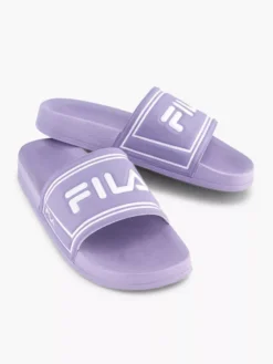 Fila Paarse Badslipper -Beroemde Schoenen Winkel 2066769 H5