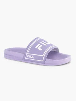 Fila Paarse Badslipper -Beroemde Schoenen Winkel 2066769 H6