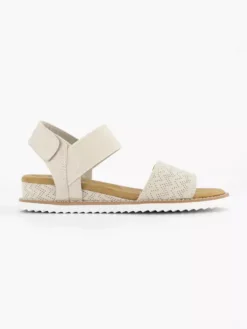 Skechers Off White Sandaal Desert Kiss
