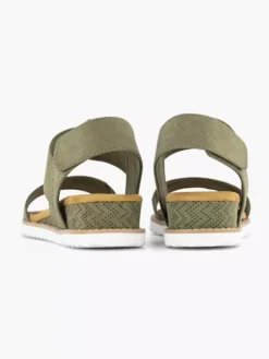 Skechers Khaki Sandaal Desert Kiss -Beroemde Schoenen Winkel 2066942 H4