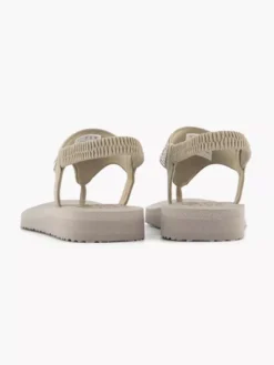 Skechers Taupe Sandaal -Beroemde Schoenen Winkel 2066980 H4