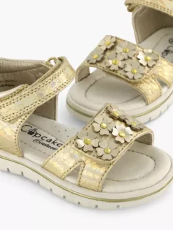 Platina Sandaal Bloemen -Beroemde Schoenen Winkel 2074049 H5