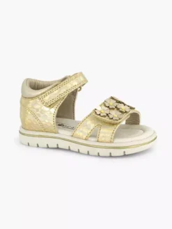 Platina Sandaal Bloemen -Beroemde Schoenen Winkel 2074049 H6