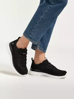 Skechers Zwarte Sole Provider -Beroemde Schoenen Winkel 2074816 H10