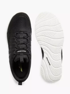 Skechers Zwarte Sole Provider -Beroemde Schoenen Winkel 2074816 H3