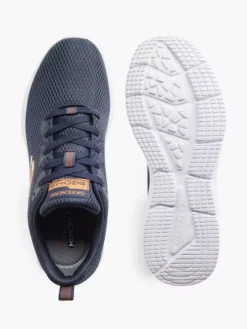 Skechers Blauwe Memory Foam -Beroemde Schoenen Winkel 2075496 H3