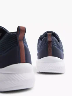 Skechers Blauwe Memory Foam -Beroemde Schoenen Winkel 2075496 H4