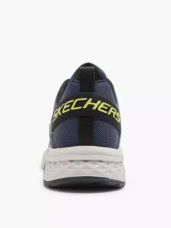 Skechers Blauwe Sneaker Memory Foam -Beroemde Schoenen Winkel 2075615 H4