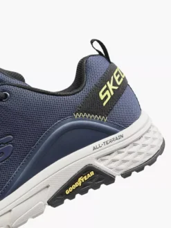 Skechers Blauwe Sneaker Memory Foam -Beroemde Schoenen Winkel 2075615 H5