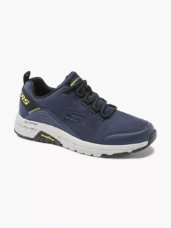 Skechers Blauwe Sneaker Memory Foam -Beroemde Schoenen Winkel 2075615 H6
