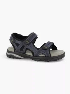 Easy Street Blauwe Sandaal Klittenband -Beroemde Schoenen Winkel 2076749 H6