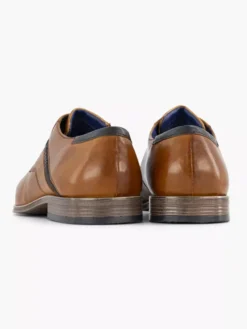 Bugatti Cognac Leren Leagro -Beroemde Schoenen Winkel 2081991 H4