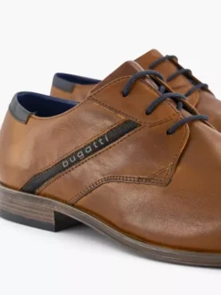 Bugatti Cognac Leren Leagro -Beroemde Schoenen Winkel 2081991 H5