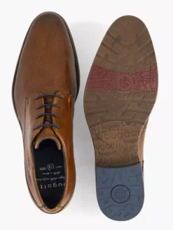 Bugatti Cognac Licio Eco -Beroemde Schoenen Winkel 2082003 H3