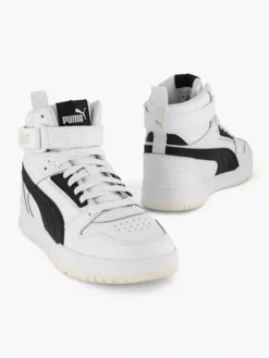 Puma Witte RBD Game Jr 10 Puma Witte RBD Game Jr -Beroemde Schoenen Winkel 2083043 H5