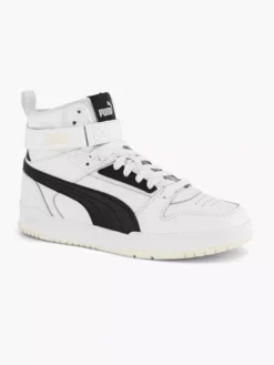 Puma Witte RBD Game Jr 11 Puma Witte RBD Game Jr -Beroemde Schoenen Winkel 2083043 H6