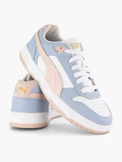 Puma Witte RBD Game Low -Beroemde Schoenen Winkel 2083050 H5