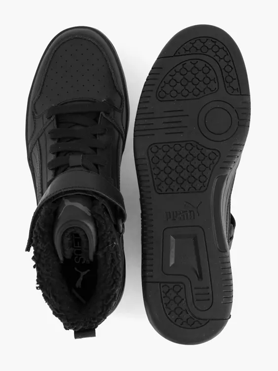 Puma Zwarte Rebound Mid Strap WTR 3 Puma Zwarte Rebound Mid Strap WTR - Afbeelding 3