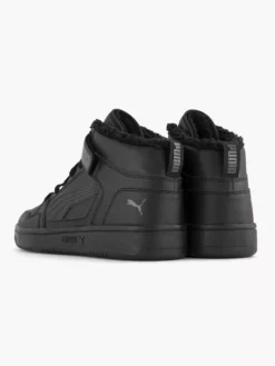 Puma Zwarte Rebound Mid Strap WTR 9 Puma Zwarte Rebound Mid Strap WTR -Beroemde Schoenen Winkel 2083218 H4