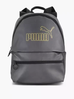 Puma Zwarte Up Backpack -Beroemde Schoenen Winkel 2083708 HL1