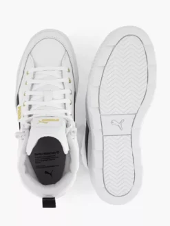 Puma Witte Karmen Mid -Beroemde Schoenen Winkel 2083720 H3