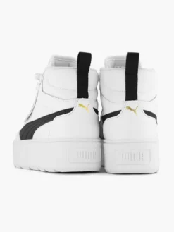Puma Witte Karmen Mid -Beroemde Schoenen Winkel 2083720 H4