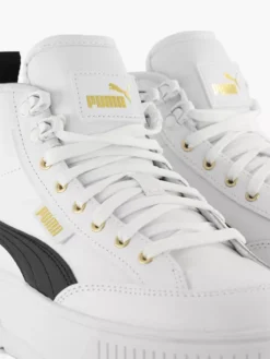 Puma Witte Karmen Mid -Beroemde Schoenen Winkel 2083720 H5