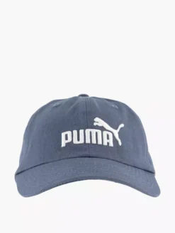 Puma Blauwe ESS Cap -Beroemde Schoenen Winkel 2083725 HL1
