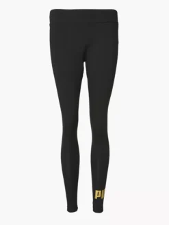 Puma Zwarte ESS+ Metallic Leggings