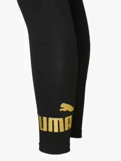 Puma Zwarte ESS+ Metallic Leggings -Beroemde Schoenen Winkel 2083899 H3