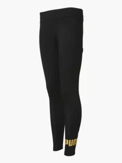 Puma Zwarte ESS+ Metallic Leggings -Beroemde Schoenen Winkel 2083899 H6