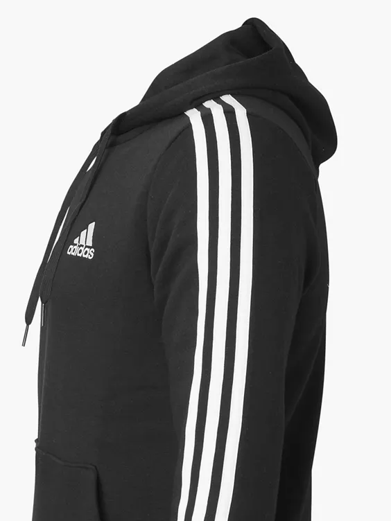 ADIDAS Zwarte Essentials Hoodie 3 ADIDAS Zwarte Essentials Hoodie - Afbeelding 3