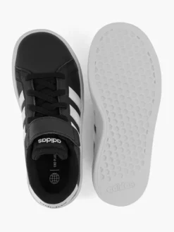 ADIDAS Zwarte Grand Court EL C -Beroemde Schoenen Winkel 2085468 H3