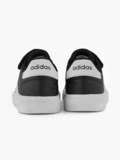 ADIDAS Zwarte Grand Court EL C -Beroemde Schoenen Winkel 2085468 H4