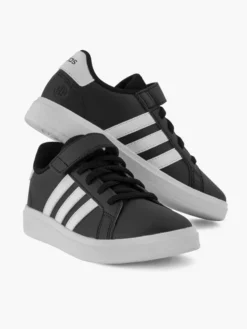 ADIDAS Zwarte Grand Court EL C -Beroemde Schoenen Winkel 2085468 H5